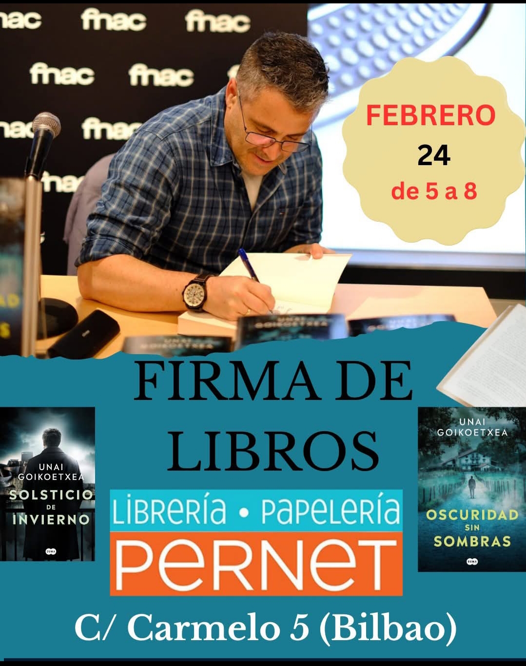 Actividad: Firmas Unai Goikoetxea