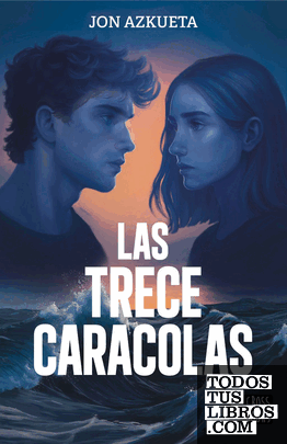 Portada del libro Las trece caracolas
