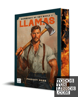 Portada del libro Llamas