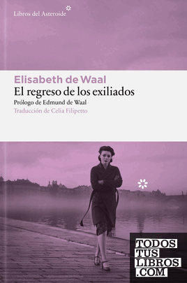 Portada del libro El regreso de los exiliados