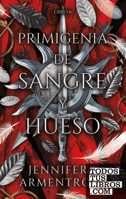Portada del libro Primigenia de Sangre y Hueso