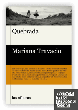 Portada del libro Quebrada