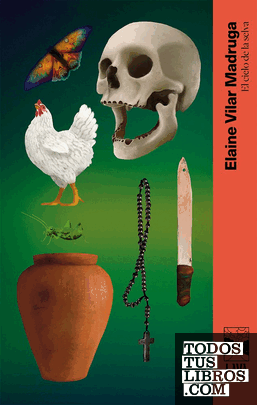 Portada del libro El cielo de la selva