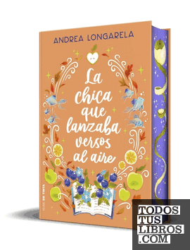 Portada del libro La chica que lanzaba versos al aire