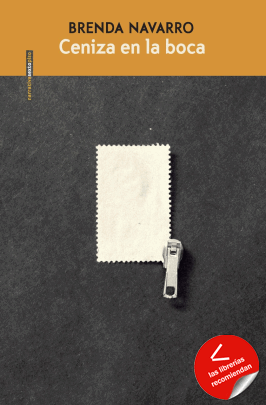 Portada del libro Ceniza en la boca