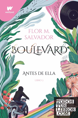 Portada del libro Boulevard. Libro 3