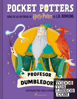 Portada del libro Pocket Potters - Profesor Dumbledore