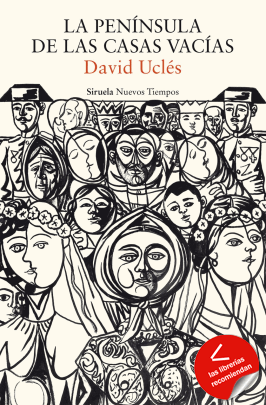 Portada del libro La península de las casas vacías