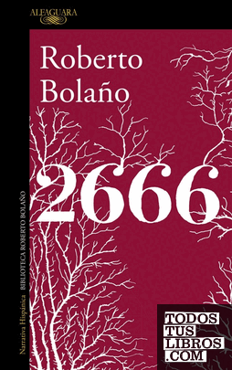 Portada del libro 2666
