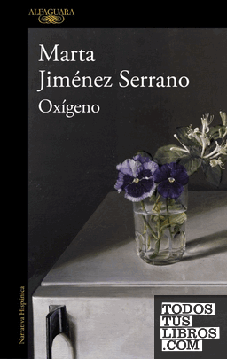 Portada del libro Oxígeno