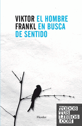 Portada del libro El hombre en busca de sentido
