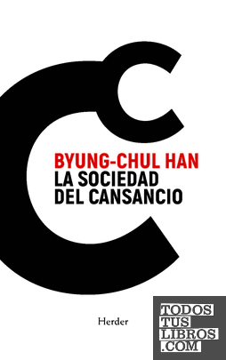 Portada del libro La sociedad del cansancio