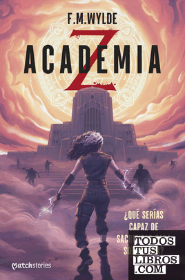 Portada del libro Academia Z