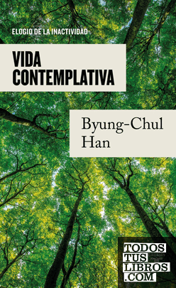Portada del libro Vida contemplativa