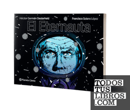 Portada del libro El eternauta