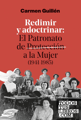 Portada del libro Redimir y adoctrinar