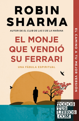 Portada del libro El monje que vendió su Ferrari