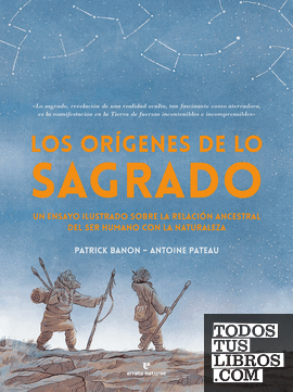 Portada del libro Los orígenes de lo sagrado