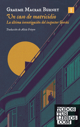 Portada del libro Un caso de matricidio