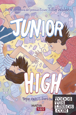 Portada del libro Junior High