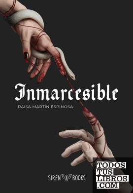 Portada del libro Inmarcesible