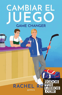 Portada del libro Cambiar el juego (Game Changers 1)